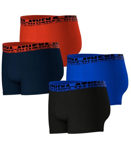Lot de 4 boxers homme Easy Sport Athena
