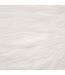 Tapis imitiation fourrure enfant Douceur - L. 60 x l. 90 cm - Blanc-2