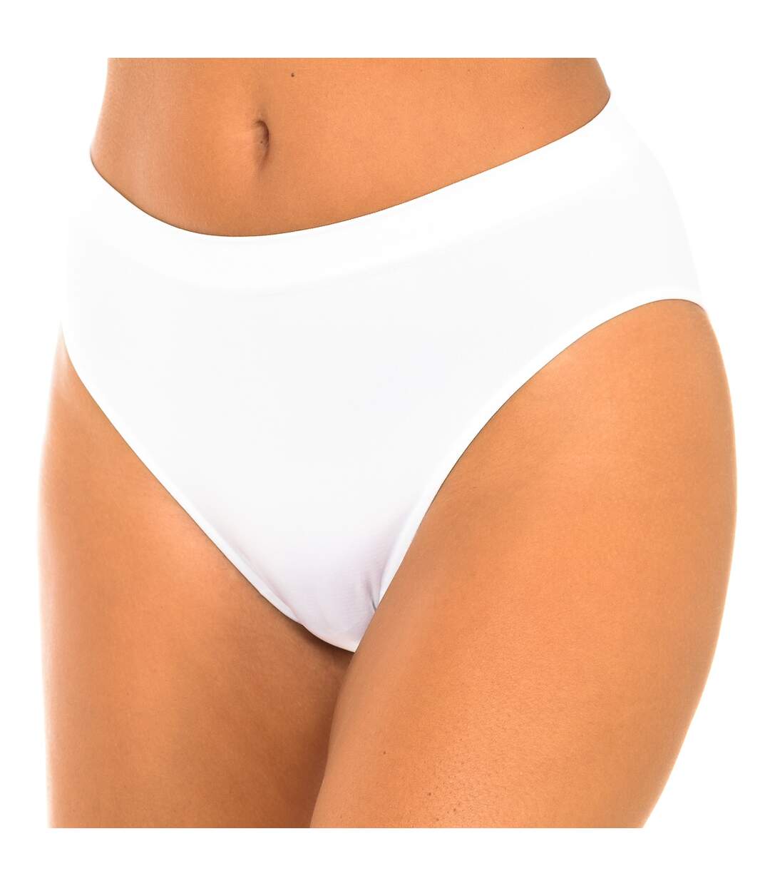 Invisible effect midi slip panties 310030 women