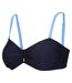 Regatta - Haut de maillot de bain ACEANA - Femme (Bleu marine / Bleu clair) - UTRG5245