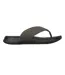 Mens Rest Comfort Flip Flops Khaki Green Mountain Warehouse-4
