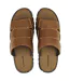 Dunlop - Chaussons de plage d'été en cuir pour homme-4