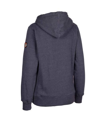 Womens/ladies erie marl hoodie navy Trespass