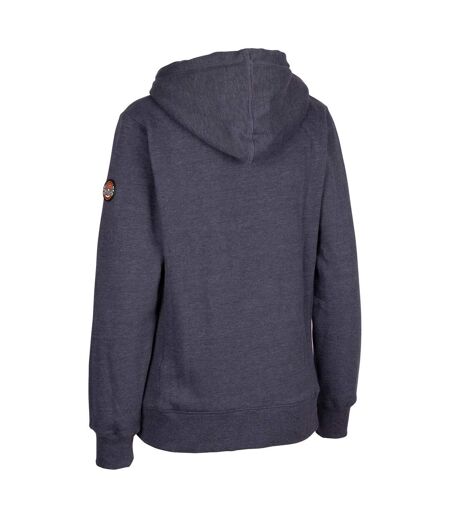 Womens/ladies erie marl hoodie navy Trespass