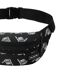 Shaka Dots All-over Print Polyester Bum Bag One Size Black Dakine-2