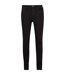 Mens Cigarette Skinny Jeans Jet Black AllSaints-2
