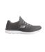 Womens/ladies summits itz bazik trainers charcoal Skechers-3