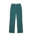 Womens/ladies Natural Dyed Denim Straight Leg Jeans Green Lacoste-1