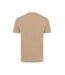Unisex adult manuel undyed t-shirt heather brown Iqoniq-2