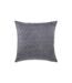Coussin Déhoussable Losange 3D 40x40cm Gris-1