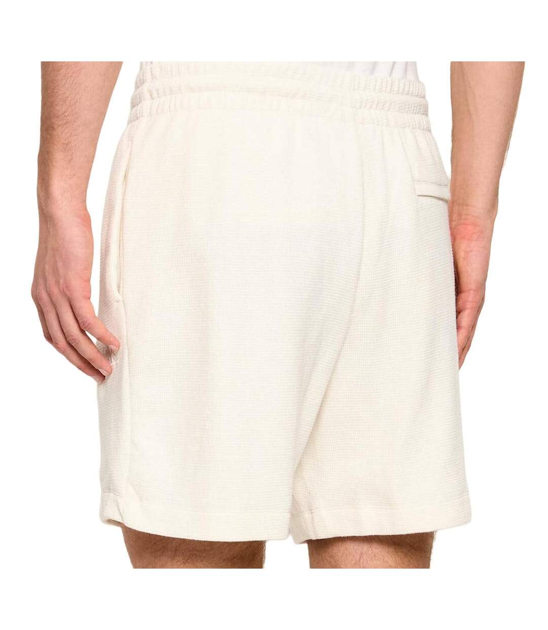 Short beige homme calvin klein jeans hd cotton-2