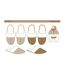 Pantoufles Femme CASA AND CO - Pack de 2-4