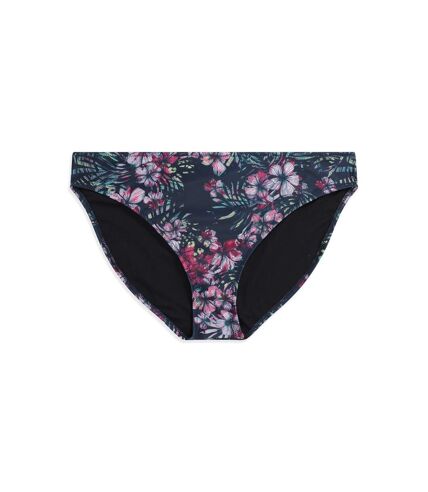 Animal Womens/Ladies Docks Floral Bikini Bottoms (Navy) - UTMW754