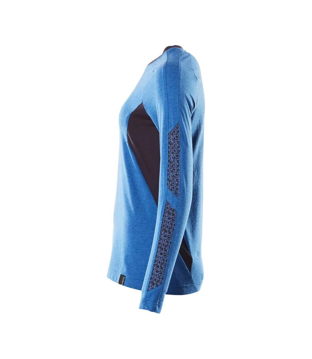 Azur Bleu Marine Foncé Mascot-2
