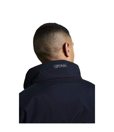 Regatta Mens Standout Ardmore Jacket (Waterproof & Windproof) (Navy/Classic Red)