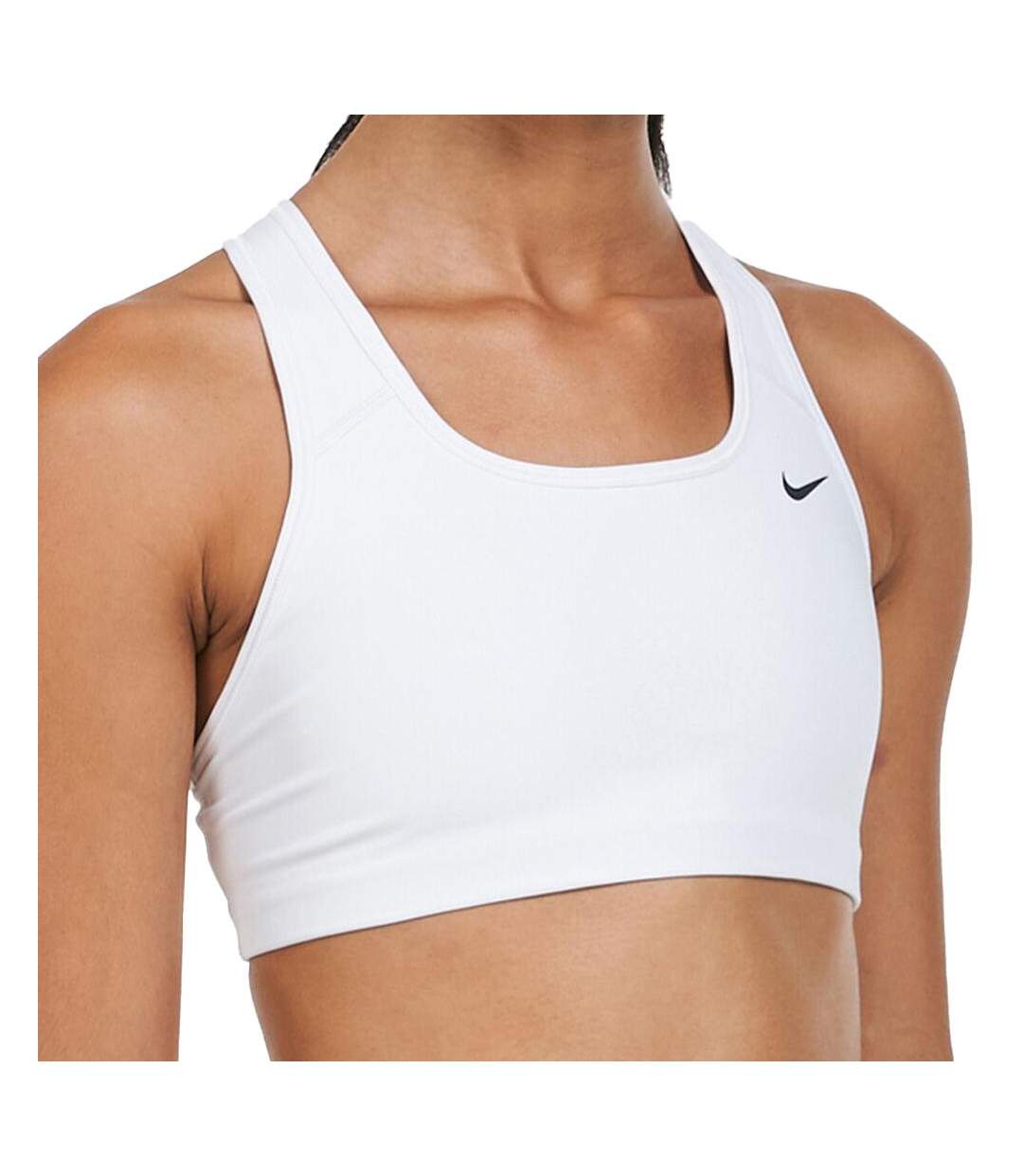 Brassière Blanche Femme Nike Nonpded - S-1