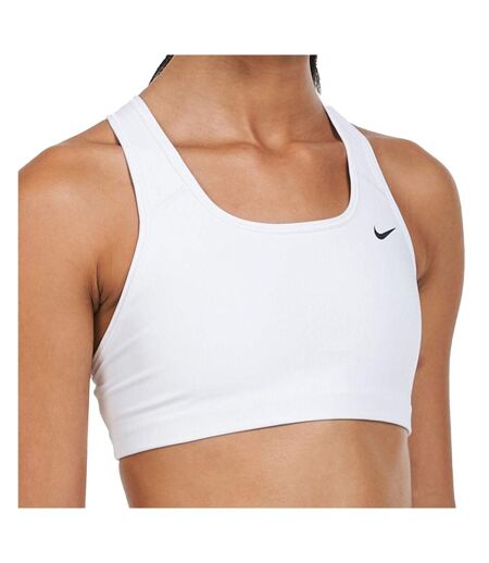 Brassière Blanche Femme Nike Nonpded - S