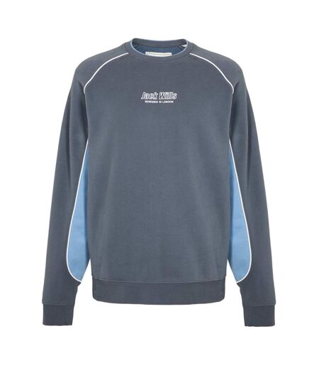 Pull Motif/style Détail Rayé Homme Bleu Nuit Jack Wills