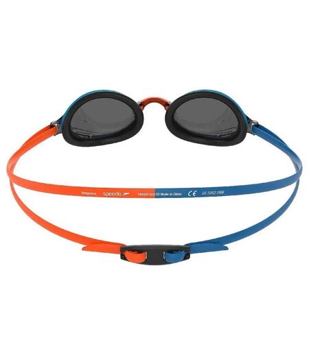 Lunettes De Natation Vengeance Orange Bleu Piscine Fumée Speedo