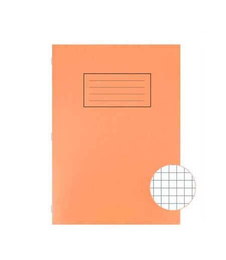 Silvine A4 Exercize Books 10 Pack (Orange) (L) - UTSG17720