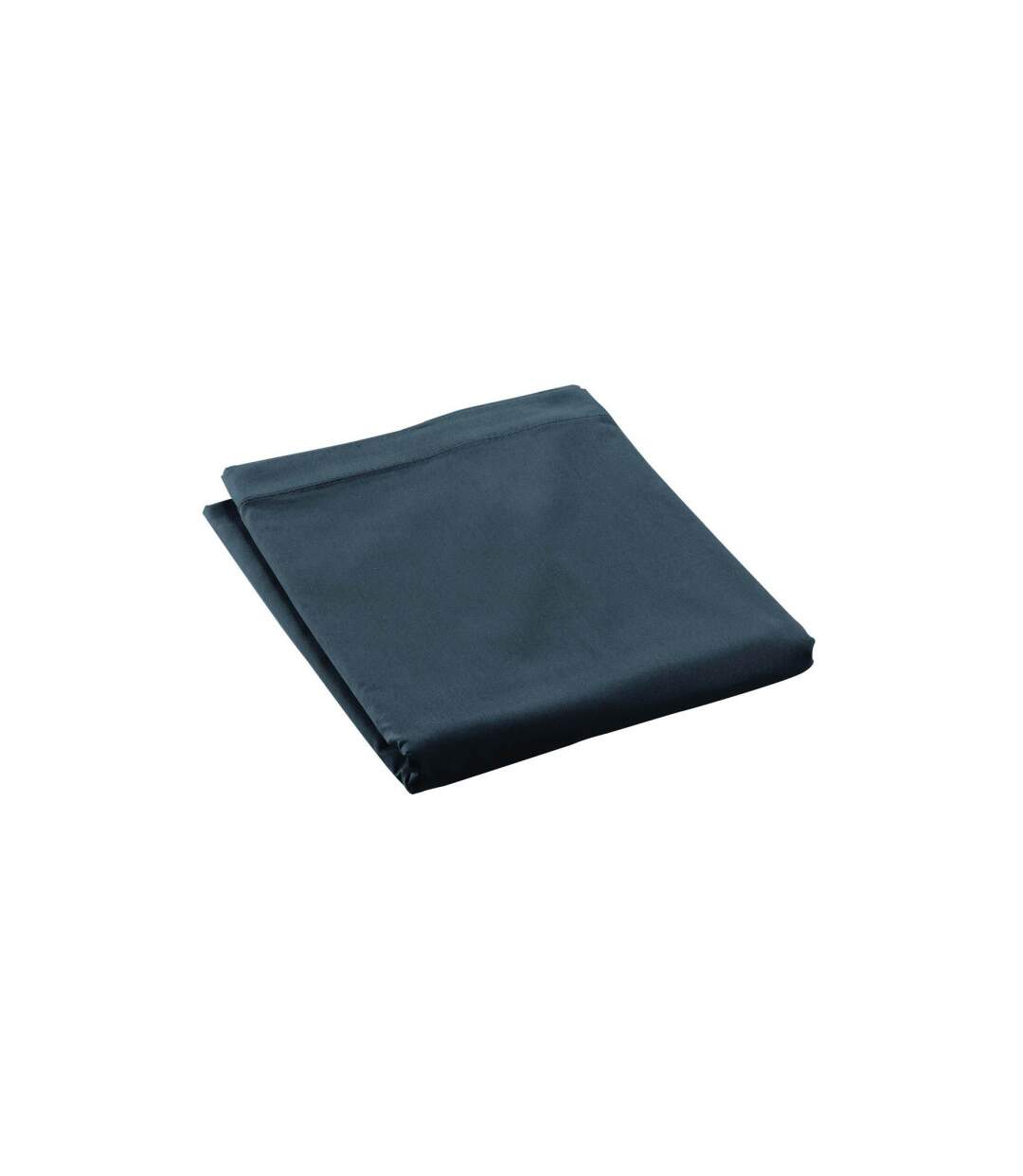 Drap Plat Percaline 240x300cm Bleu Nuit-4