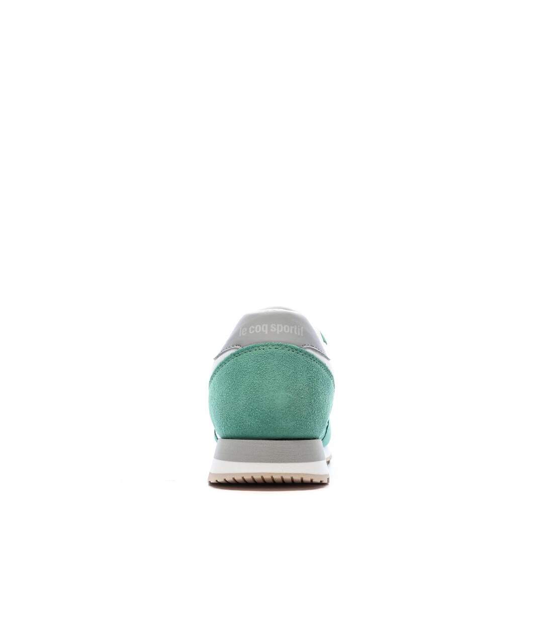 Baskets blanches/verte femme le coq sportif astra_2 w optical-3