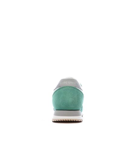 Baskets blanches/verte femme le coq sportif astra_2 w optical