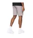 Mens Blansmoore Elasticated Waist Shorts Grey Crosshatch-3
