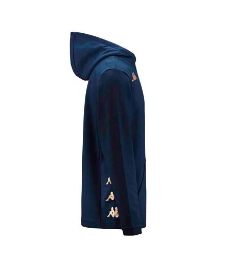 Sweat à capuche marine homme kappa giordi - 3xl