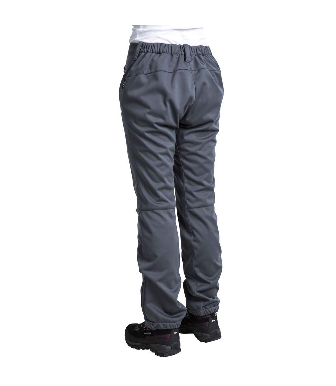 Sola pantalon de marche softshell femme gris Trespass