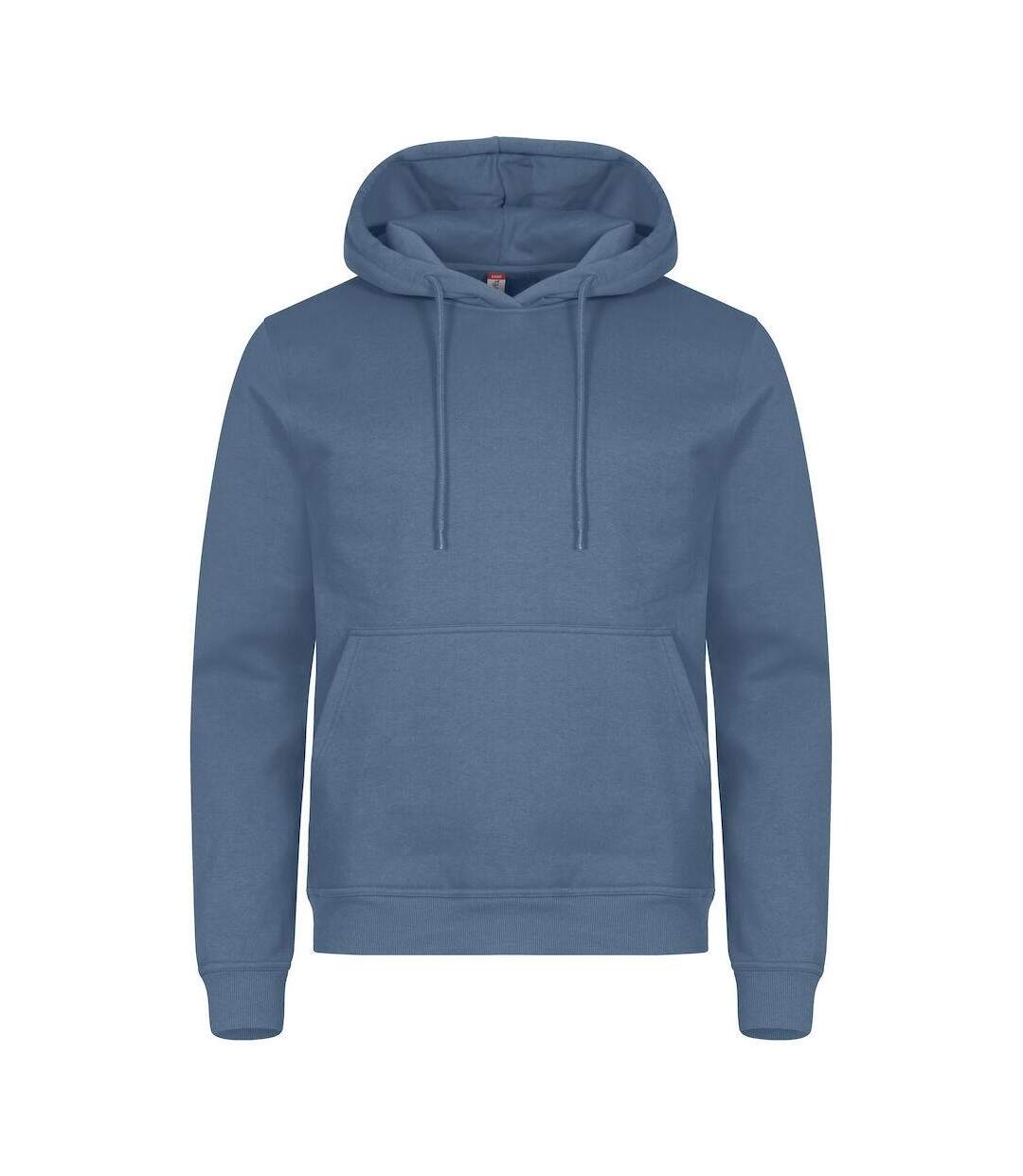 Sweat À Capuche Miami Adulte Bleu Acier Clique-1
