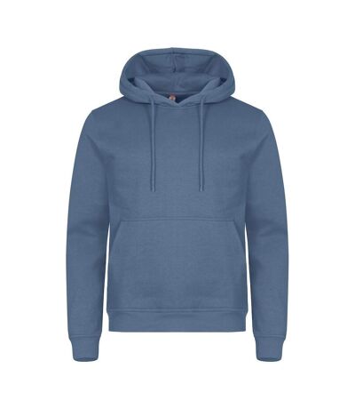 Sweat À Capuche Miami Adulte Bleu Acier Clique