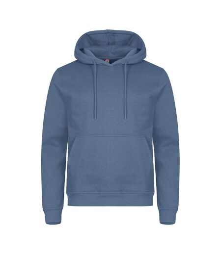 Sweat À Capuche Miami Adulte Bleu Acier Clique