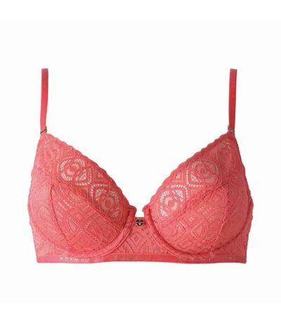 Soutien-gorge corbeille rose Gwen