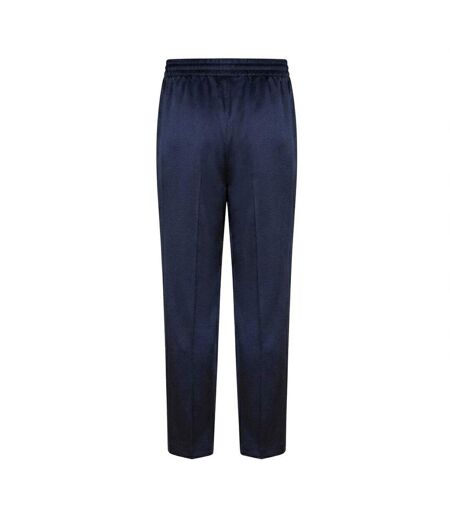 Womens/ladies Fleece Plain Joggers Navy Ted Baker