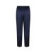 Womens/ladies Fleece Plain Joggers Navy Ted Baker-2