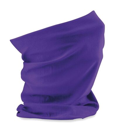 Echarpe tubulaire - tour de cou adulte - B900 - violet