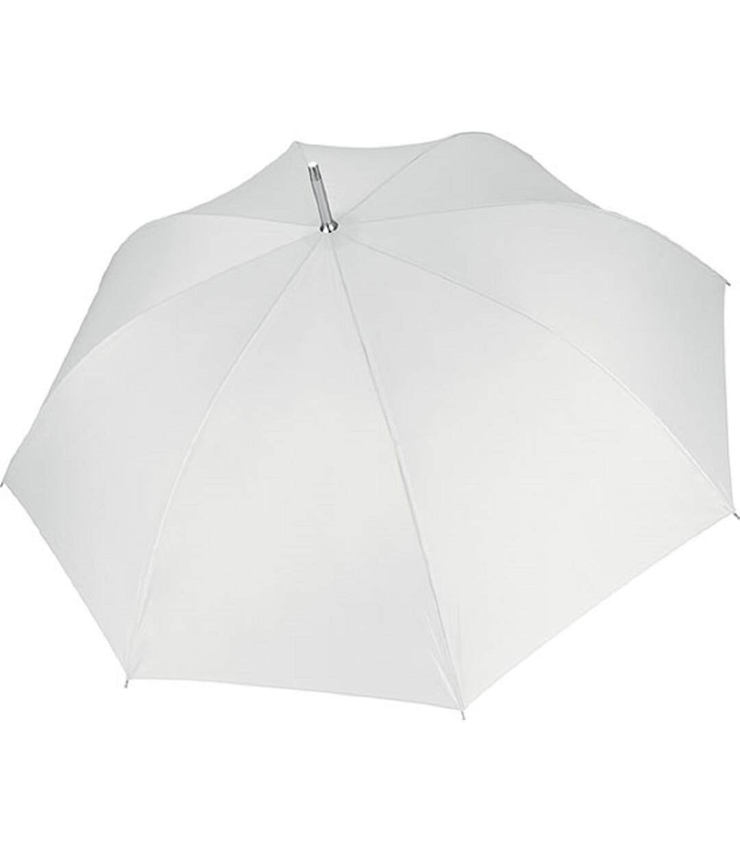 Parapluie aluminium ouverture automatique - KI2022 - blanc-1