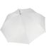 Parapluie aluminium ouverture automatique - KI2022 - blanc