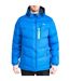 Mens Blustery Padded Jacket Electric Blue Trespass-1