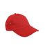 Casquette De Baseball Rouge Result Headwear-1