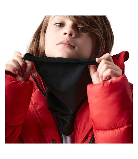 Cache-cou sports tech enfant taille unique noir Beechfield