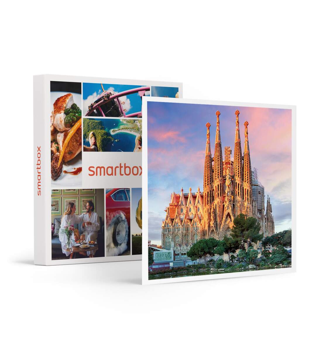 Escapade enchantée en Espagne - SMARTBOX - Coffret Cadeau Séjour