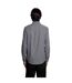 Mens Micro Checked Woven Shirt Dark Navy Lyle & Scott-3