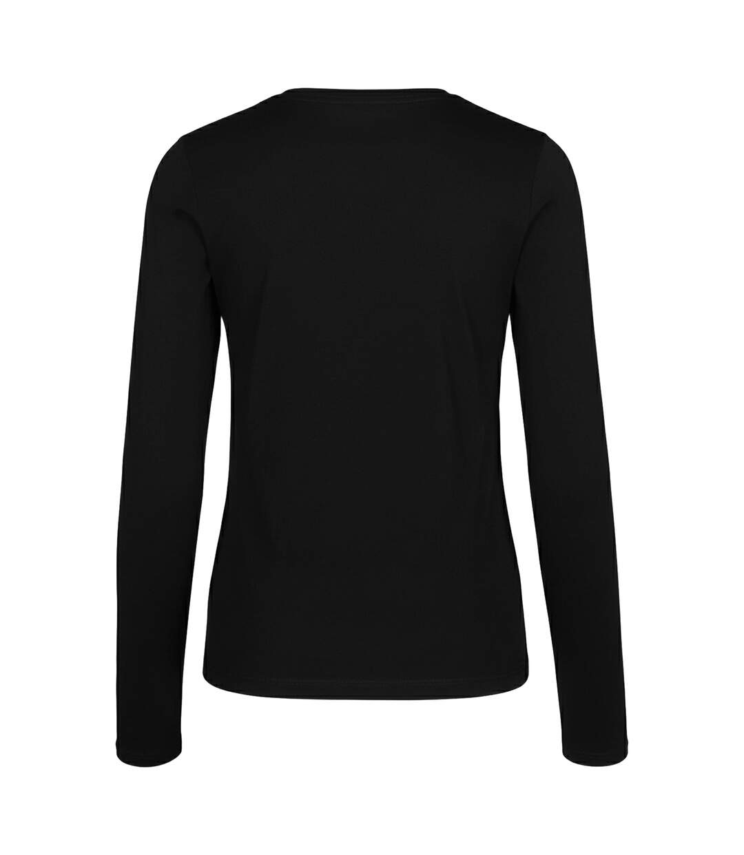 T-shirt Manches Longues Femme Noir Pepe Jeans-3