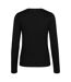T-shirt Manches Longues Femme Noir Pepe Jeans-3