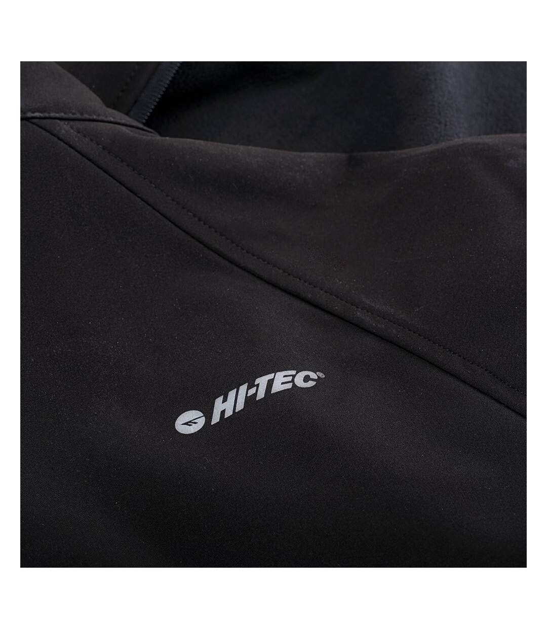 Veste Softshell Derai Homme Noir Hi-Tec-3