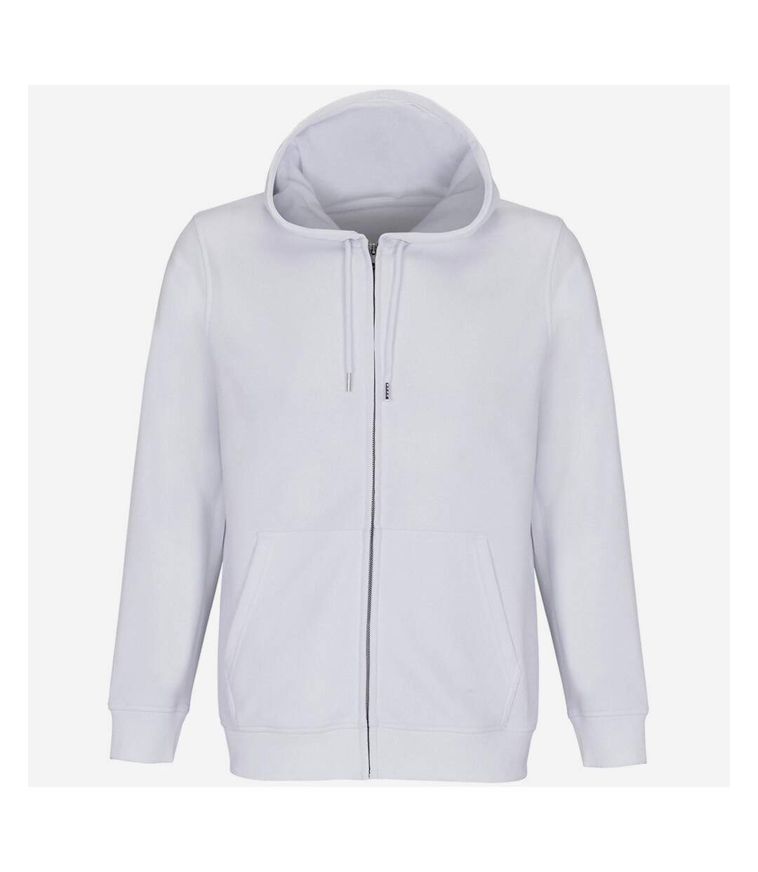 Veste à capuche calipso adulte blanc SOLS