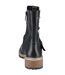 Womens/ladies Waylynn 16 Leather Calf Boots Black Josef Seibel-2