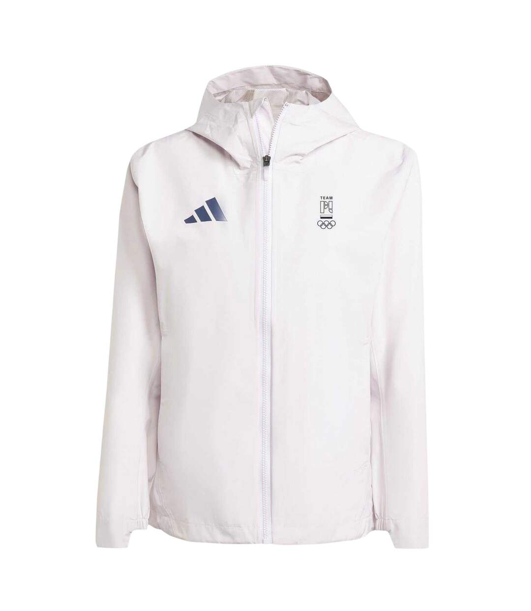 Veste À Capuche Poland Adulte Presque Rose Adidas-2